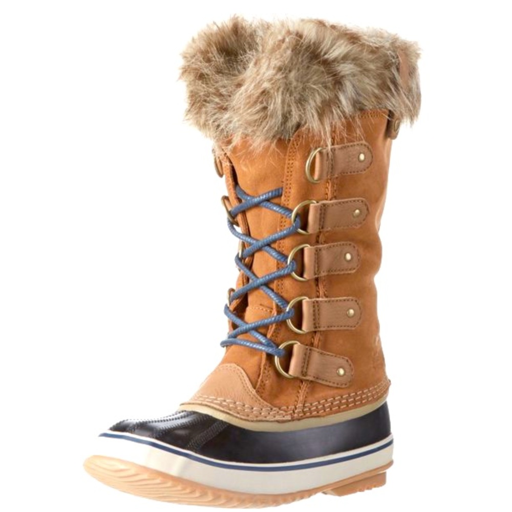 Sorel Women's Joan of Arctic Snow Boot Elk & Navy